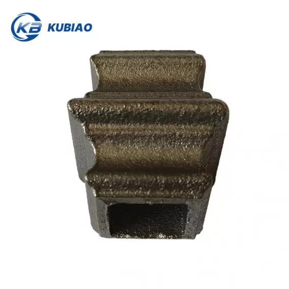 Durable 1/2 Inch Cast Iron Round/Square Collar