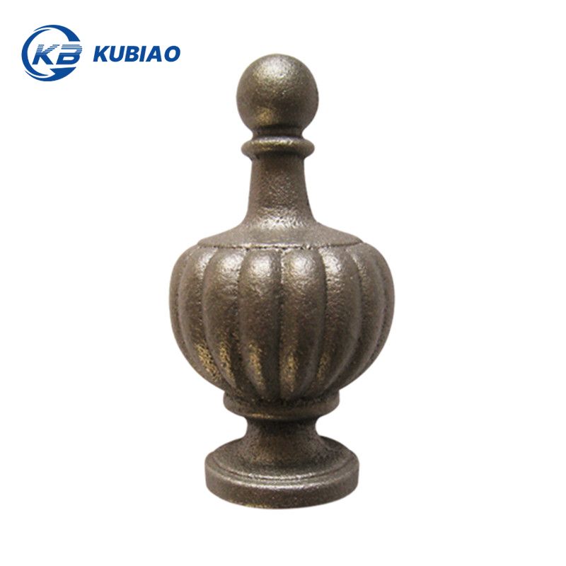 Ornamental Cast Iron Round Studs KB-R052