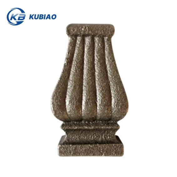 Cast Iron Ornamental Square Collar KB-R048