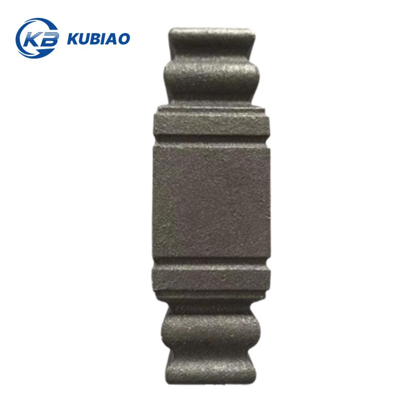 Customized Cast Iron Square Collar KB-R046