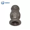 Decorative 5/8 Inch Cast Iron Round Collar KB-R021-1