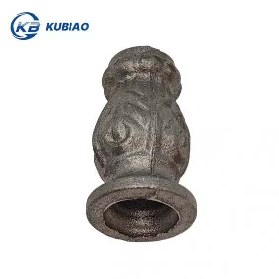 Decorative 5/8 Inch Cast Iron Round Collar KB-R021-1