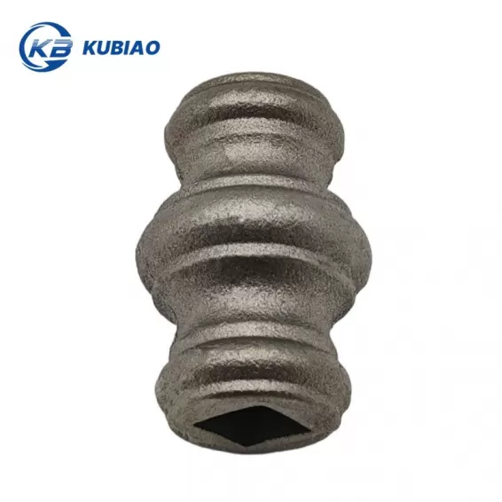 Durable 5/8 Inch Cast Iron Square Collar