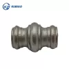 Durable 5/8 Inch Cast Iron Square Collar