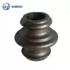 Ornamental 1/2 Inch Cast Iron Round Collar