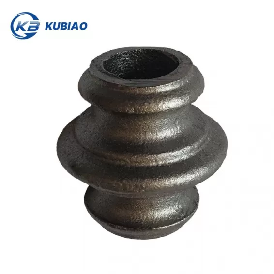 Ornamental 1/2 Inch Cast Iron Round Collar