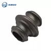 Ornamental 1/2 Inch Cast Iron Round Collar