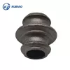 Ornamental 1/2 Inch Cast Iron Round Collar