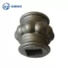 Ornamental 1/2 Inch Cast Iron Square Collar