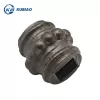 Ornamental 1/2 Inch Cast Iron Square Collar