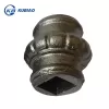 Ornamental 1/2 Inch Cast Iron Square Collar