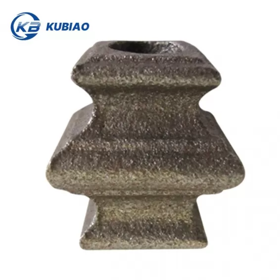 Ornamental Cast Iron Round Studs KB-R038