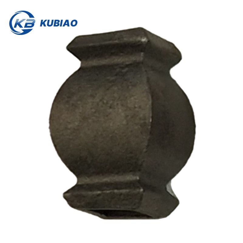 Cast Iron Ornaments Square Studs KB-R036