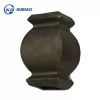 Cast Iron Ornaments Square Studs KB-R036