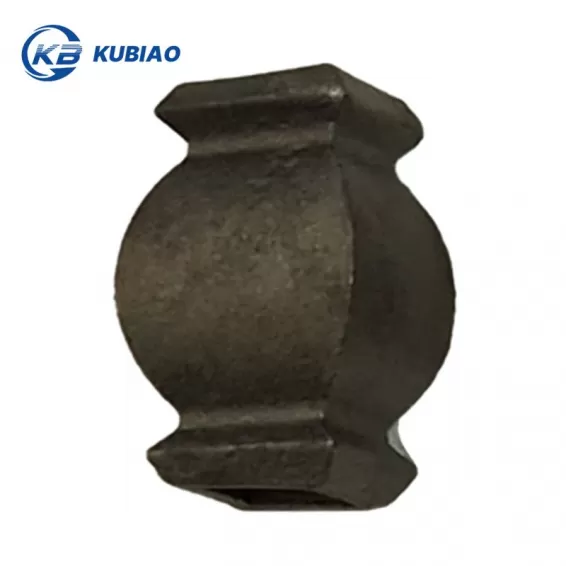 Cast Iron Ornaments Square Studs KB-R036