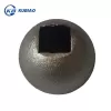 Ornamental Cast Iron Square Studs KB-R035