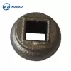 Ornamental Cast Iron Square Studs KB-R035