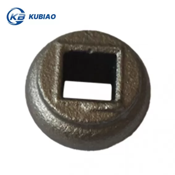 Ornamental Cast Iron Square Studs KB-R035