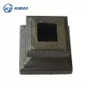 Cast Iron Fence Square Decorations KB-R013