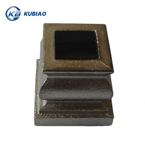 Cast Iron Fence Square Decorations KB-R013