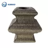 Cast Iron Fence Square Decorations KB-R013