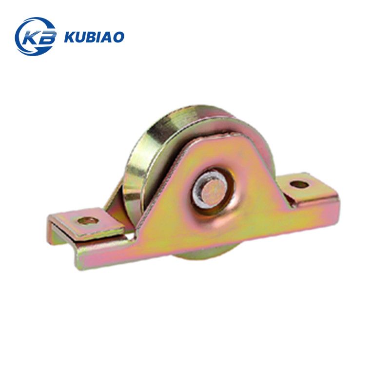 Galvanized V-Groove Steel Wheel For Sliding Gate