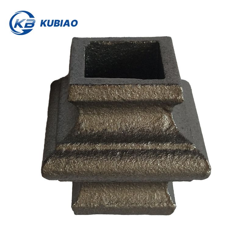 Durable 3/4 Inch Cast Iron Square Studs KB-R04-1