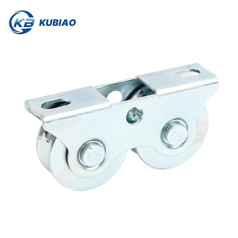 Sliding Gate V Groove Double Roller Wheel