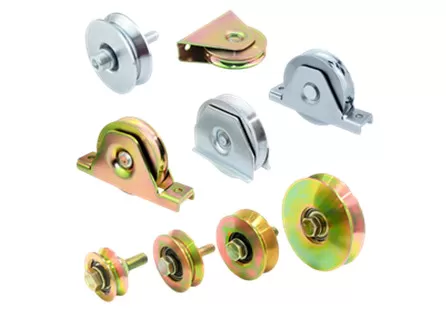 Heavy Duty Galvanized Sliding Gate Steel Wheel