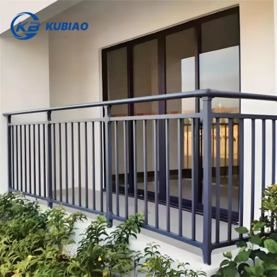 Ornamental Wrought Iron Fence Railing for Balcony