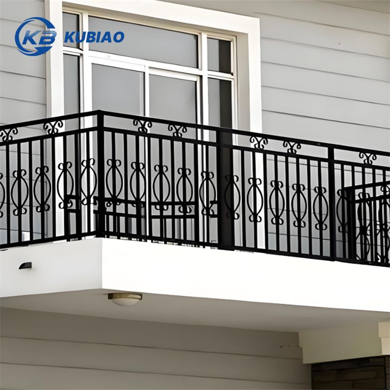 Popular Wrought Iron Balcony Guardrail