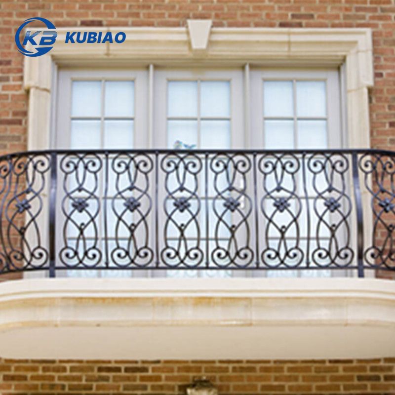 Hot Sale Premium Wrought Iron Balcony Railing
