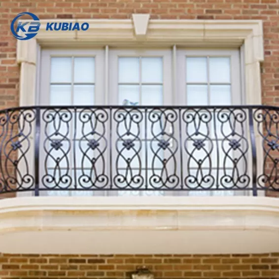 Hot Sale Premium Wrought Iron Balcony Railing