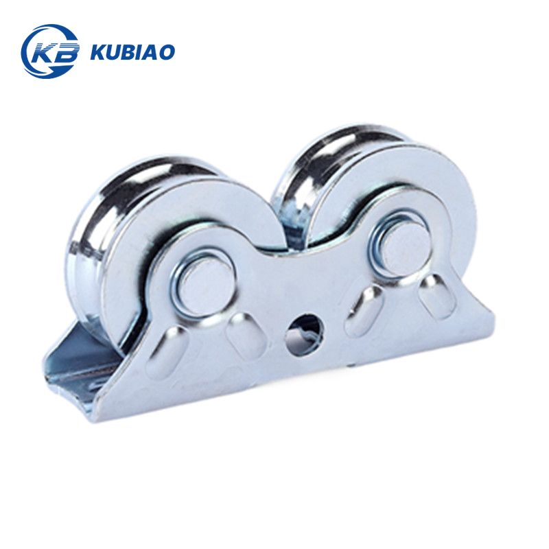 Double Bearing Pulley Iron Wheel Sliding Door