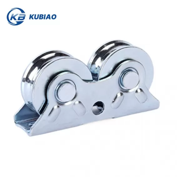 Double Bearing Pulley Iron Wheel Sliding Door