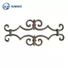 Cast iron flower panel KB-H02