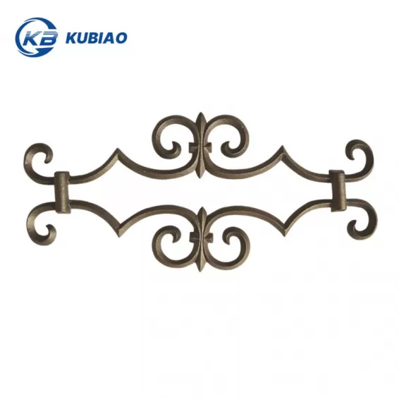Cast iron flower panel KB-H02