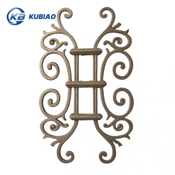 Ornamental Cast Iron Panel KB-H08