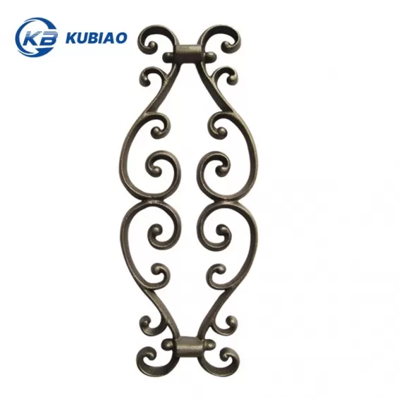 Decorative Cast Iron Flower Panel KB-H09