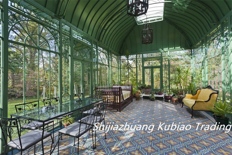 Wrought Iron Gazebo Design