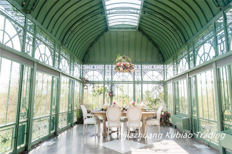 Wrought Iron Gazebo Design