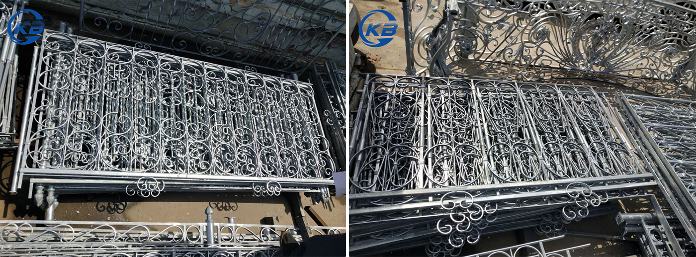 Customized Balcony Railing Project